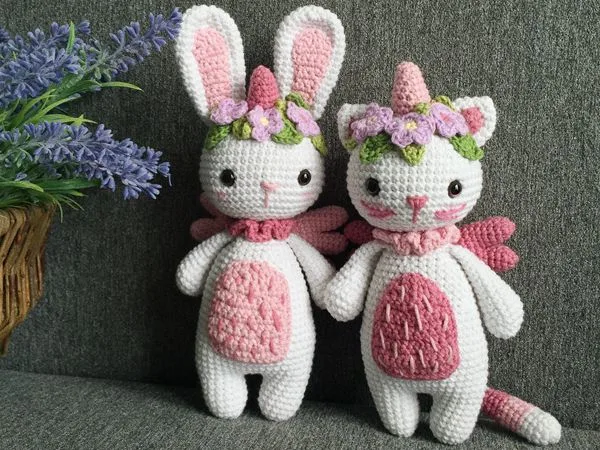 Crochet My little Caticorn free pattern