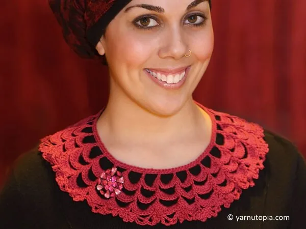 Lace Collar Necklace