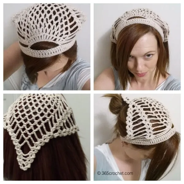 Pineapple Head Hair Kerchief