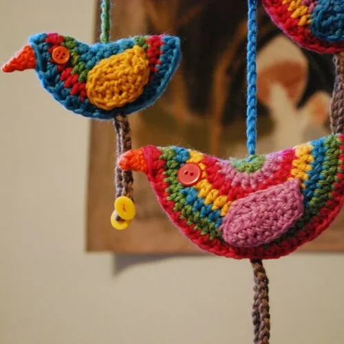 Birdie Decoration