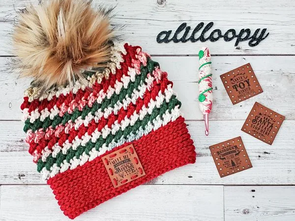 crochet The Mattie Beanie easy pattern