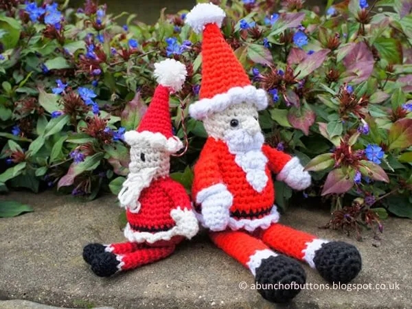 Father Christmas Amigurumi