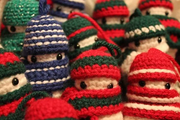 Snowman Ornament