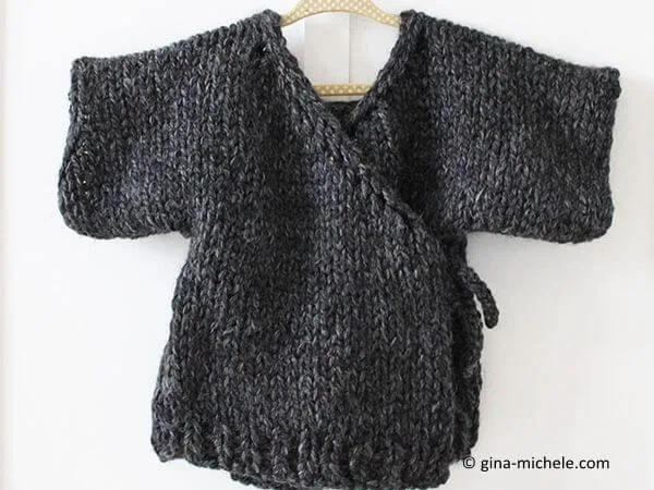 Toddler Kimono Sweater