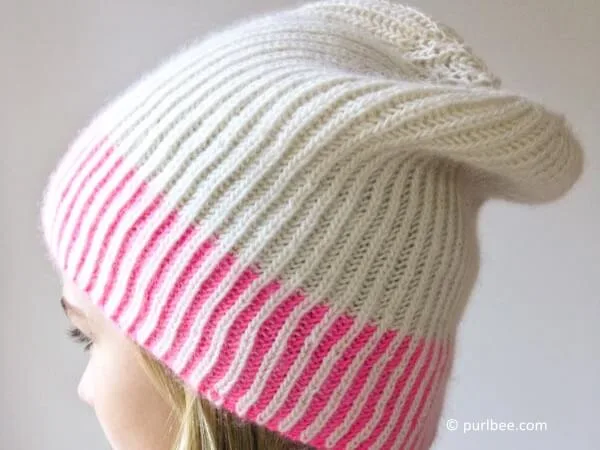 Color Dipped Hat