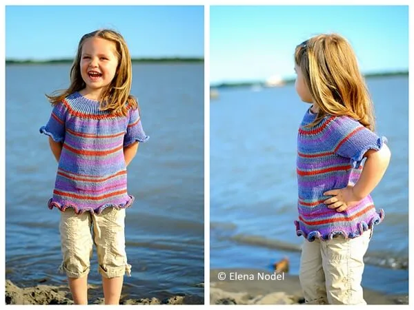 Ruffled Summer Top
