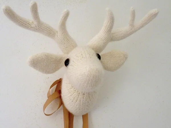 A deer trophy