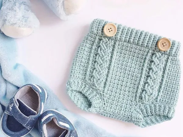 crochet Frankie Bloomers easy pattern