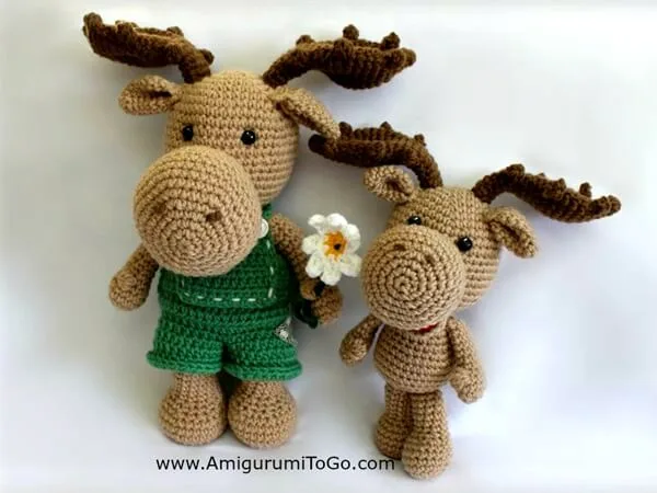 Little Bigfoot Moose