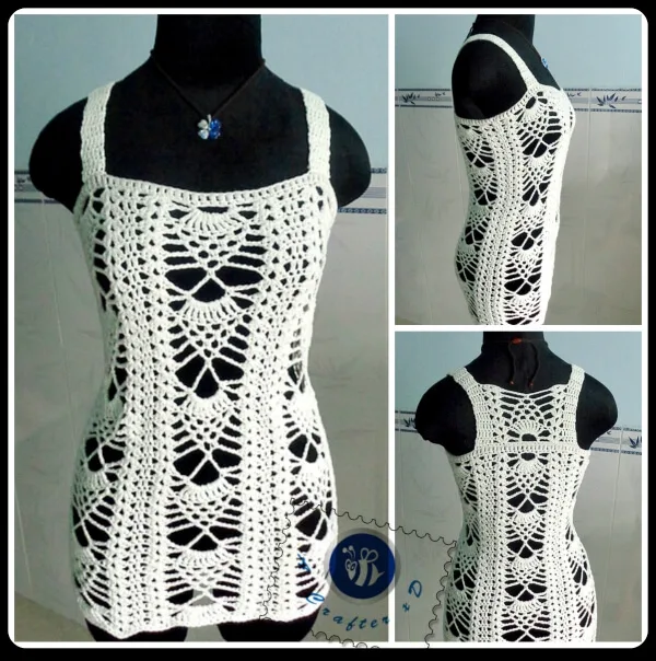 Pineapple racerback tank top