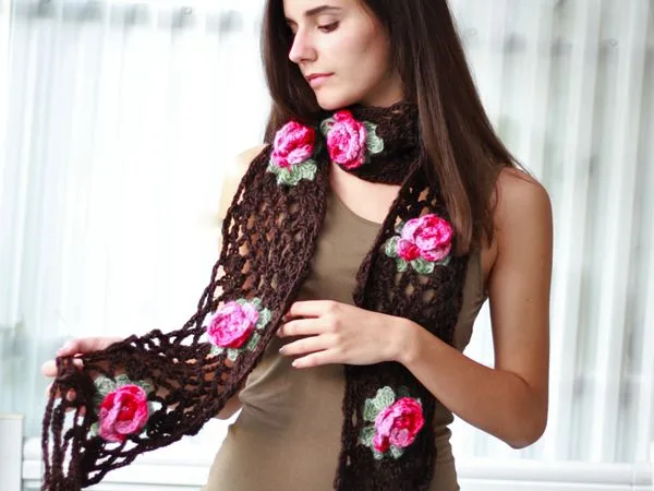 ROSE Shawl