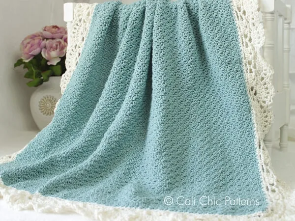Simply Elegant Claire Baby Blanket
