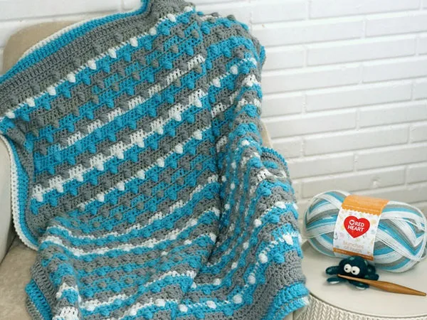 Bunches of Bobbles Blanket