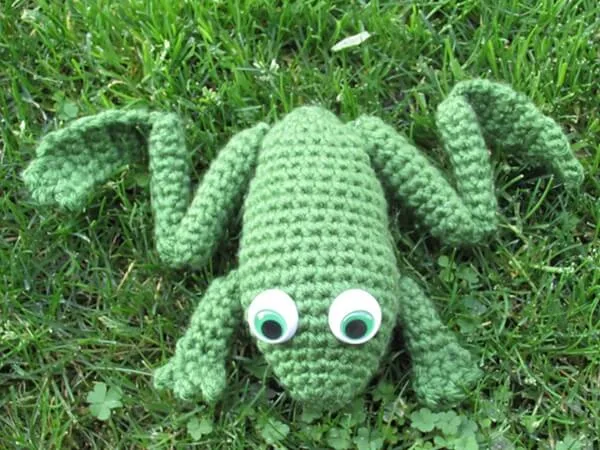 Bullfrog Amigurumi
