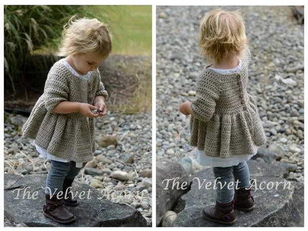 The Rufflyn Cardigan