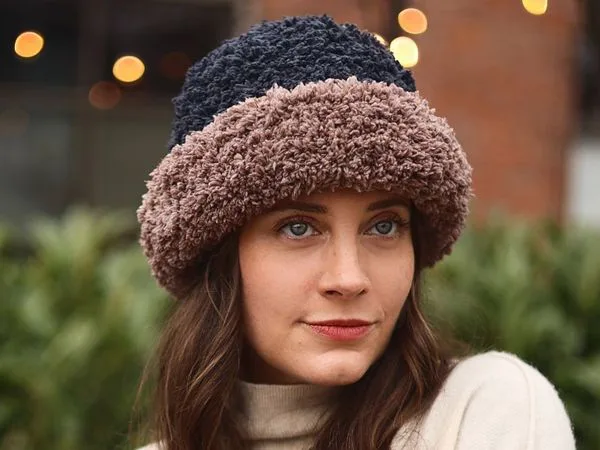 crochet Theo Bucket Hat free pattern