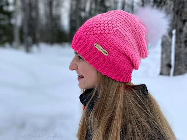 crochet My Love Beanie free pattern