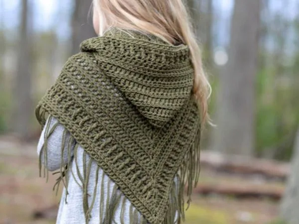 crochet The Brocade Shawl free pattern