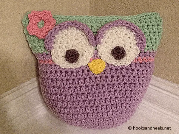 Owl Rattle Stuffie