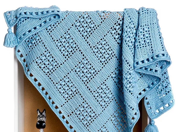 EAP Dream Catcher Baby Blanket