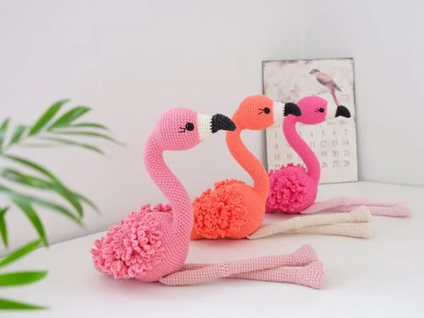 Crochet Flamingo Pattern