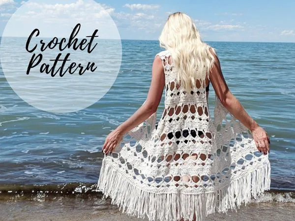 Aloha Vest x Crochet Pattern