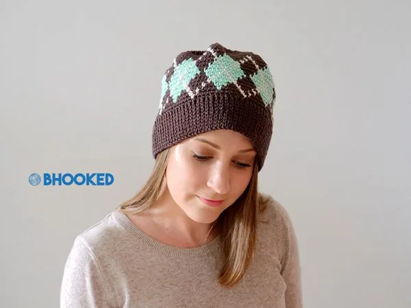 Argyle Hats for the Entire Family