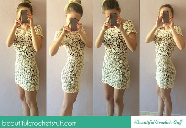 White Lace Dress