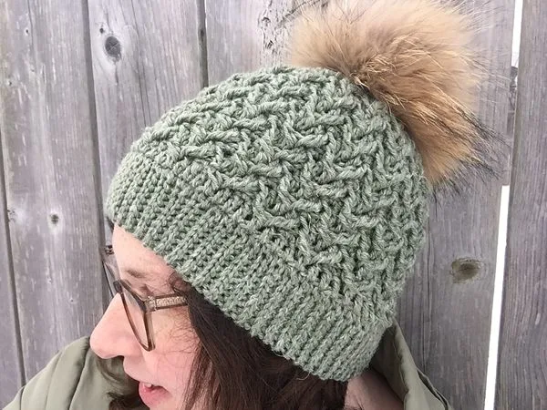 crochet Into the Bush Beanie free pattern