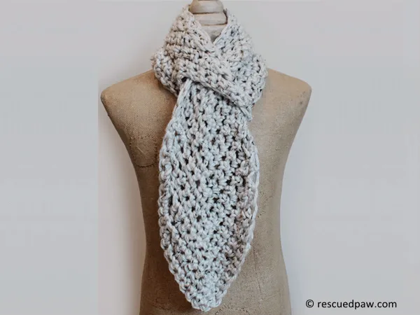 Pull Through Adjustable Scarf