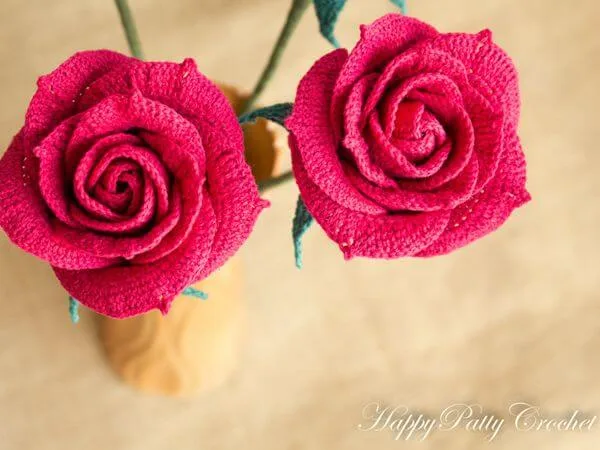 Crochet Rose Pattern