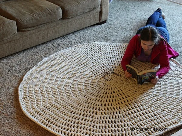 Thick & Quick Crochet Area Rug