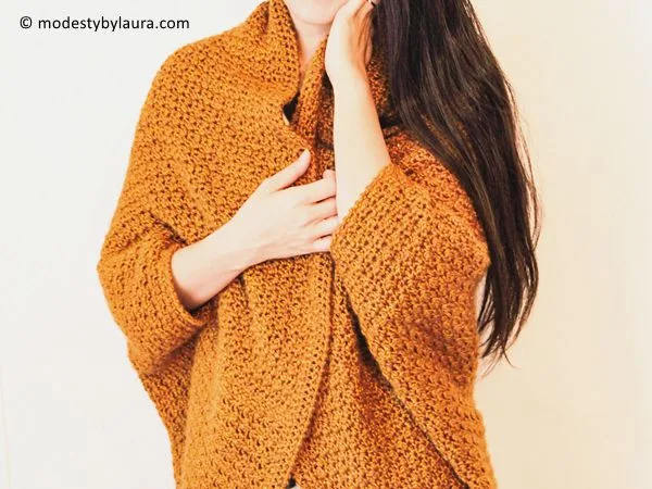crochet Honey Cocoon free pattern