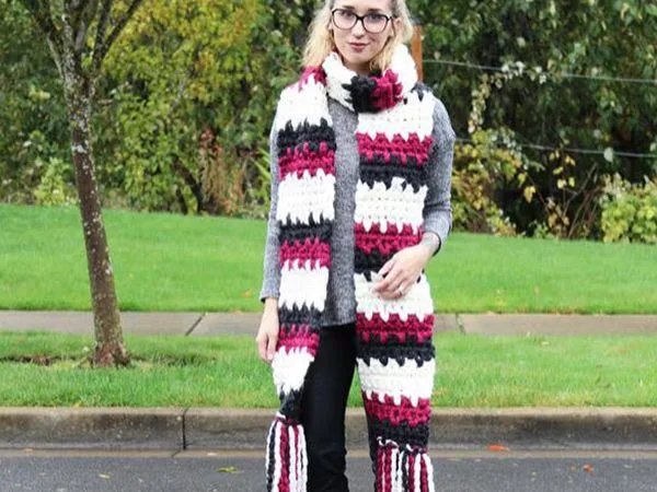 Liliana Super Scarf