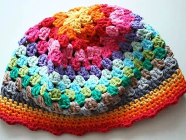 Rainbow Beanie