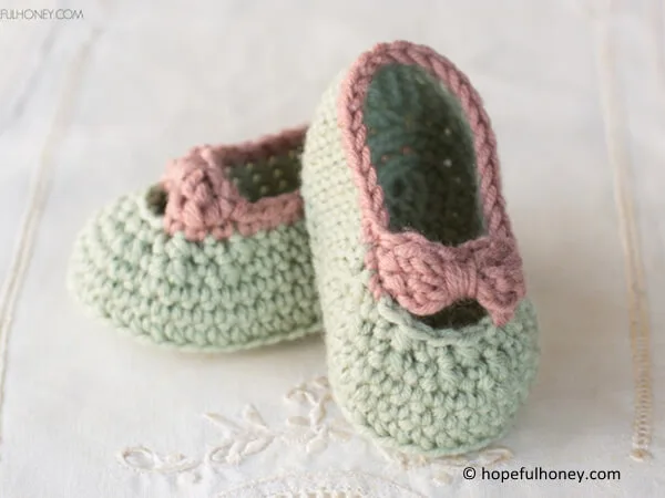 Little Lady Baby Booties