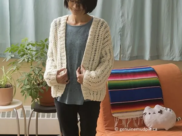 ramen cardigan
