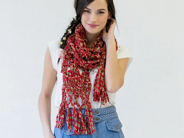 Peace Out Scarf