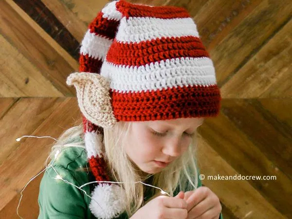 Santa's Helper Elf Hat