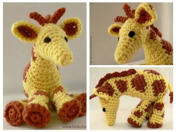 Gendry the Crochet Giraffe