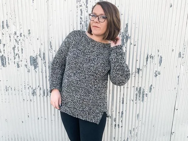 crochet Cory Raglan free pattern