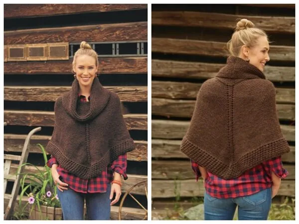 Getaway Poncho