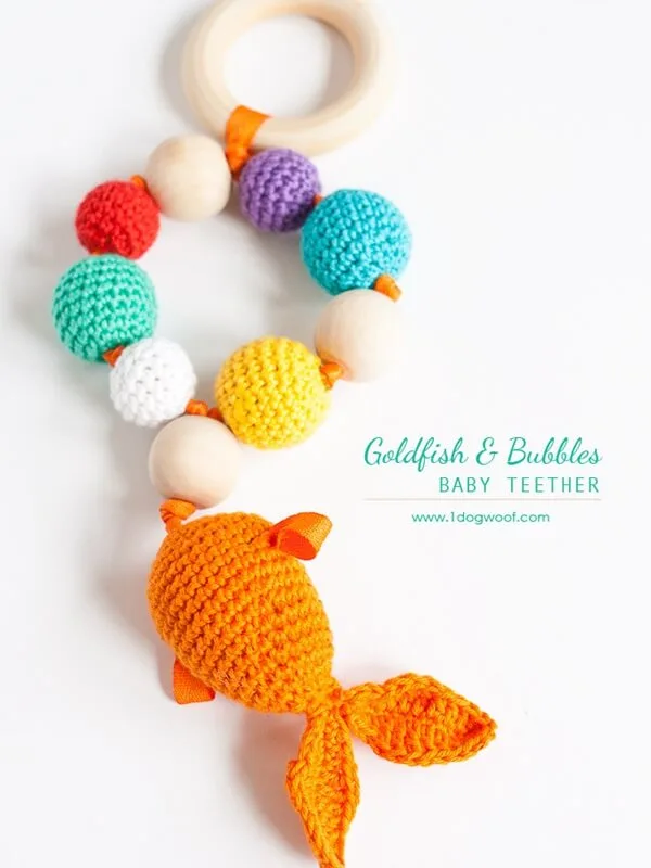 Bubbles Goldfish Teether