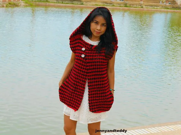 The pretty vest cardigan