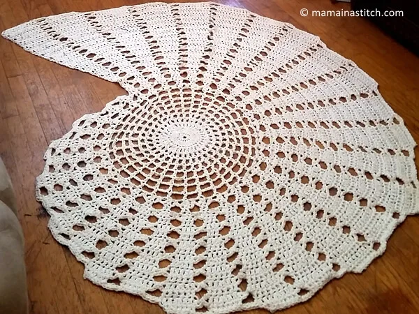 Seashell Carpet