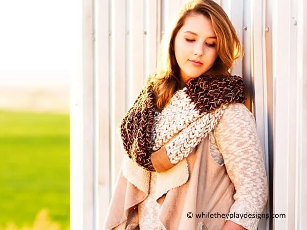 Whiskey & Rye Scarf
