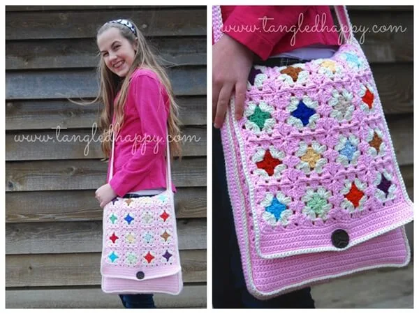 Granny's Messenger Bag