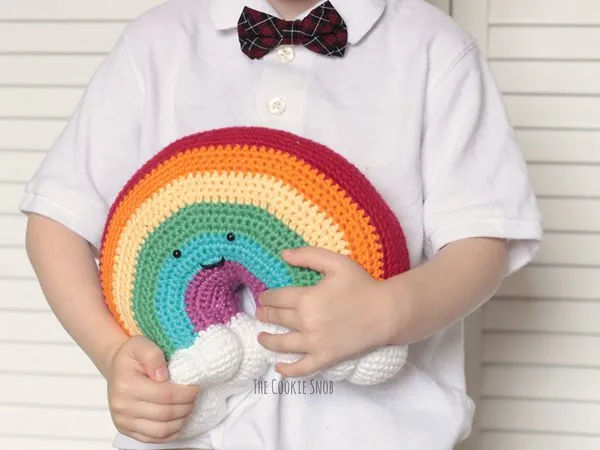 Rainbow Plushy