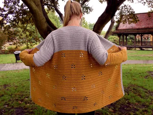 Maple Leaf Cardigan