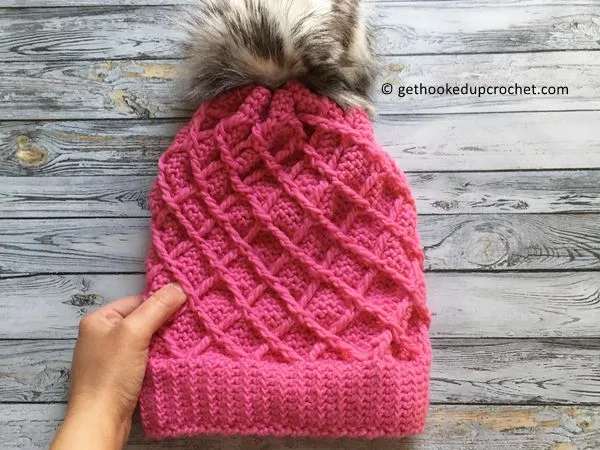 The Cross My Heart Beanie